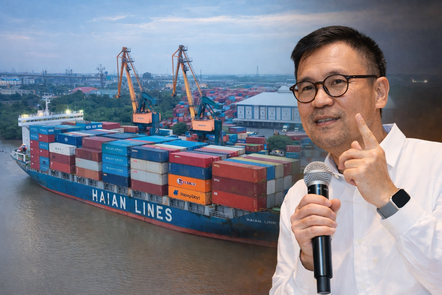 Thương vụ sắp diễn ra có thể giúp SSIAM của ông Nguyễn Duy Hưng ngồi ghế nóng tại Xếp dỡ Hải An