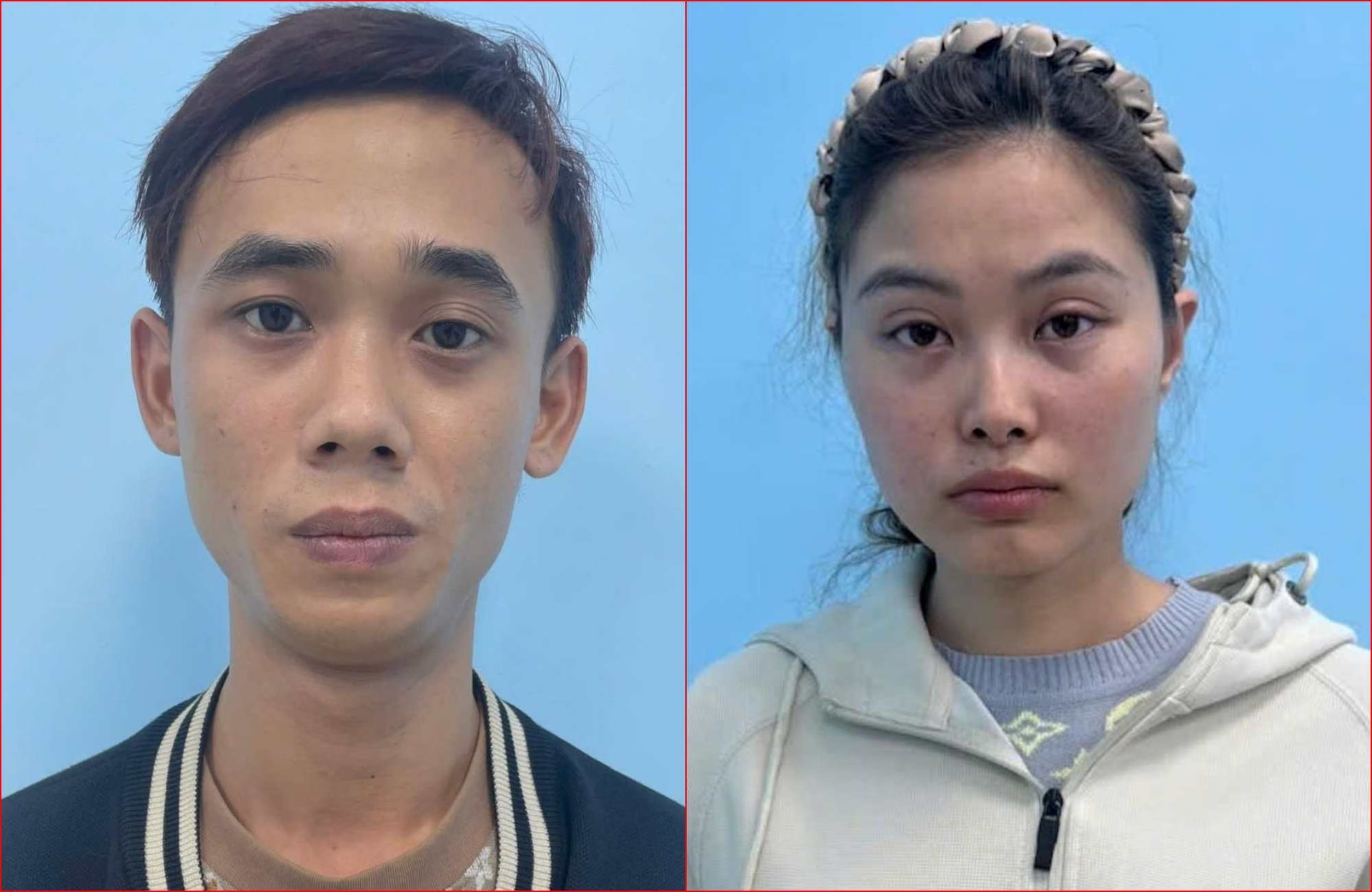 Bắt giữ Nguyễn Hoài Nam SN 2000 cùng vợ chuyên livestream bán quần áo trên Facebook