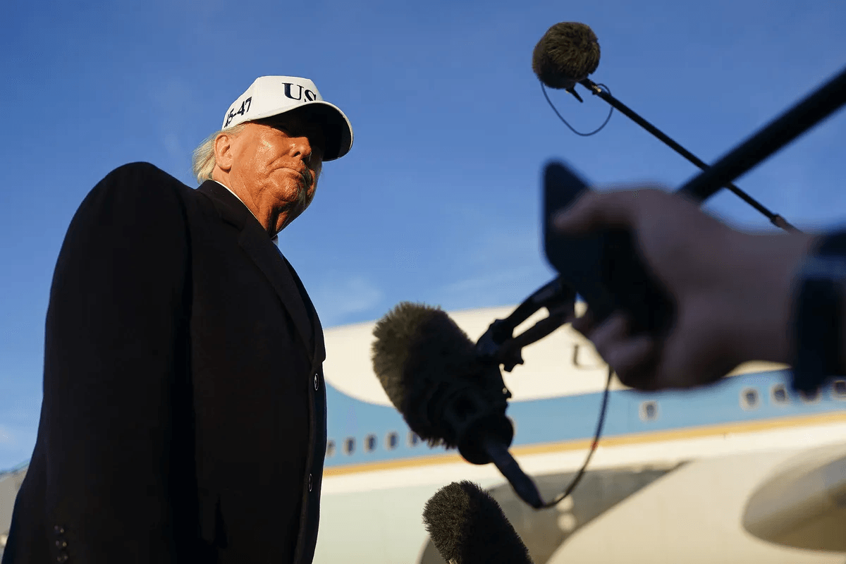 Tổng thống Mỹ Donald Trump. (Ảnh: Getty) trump.png