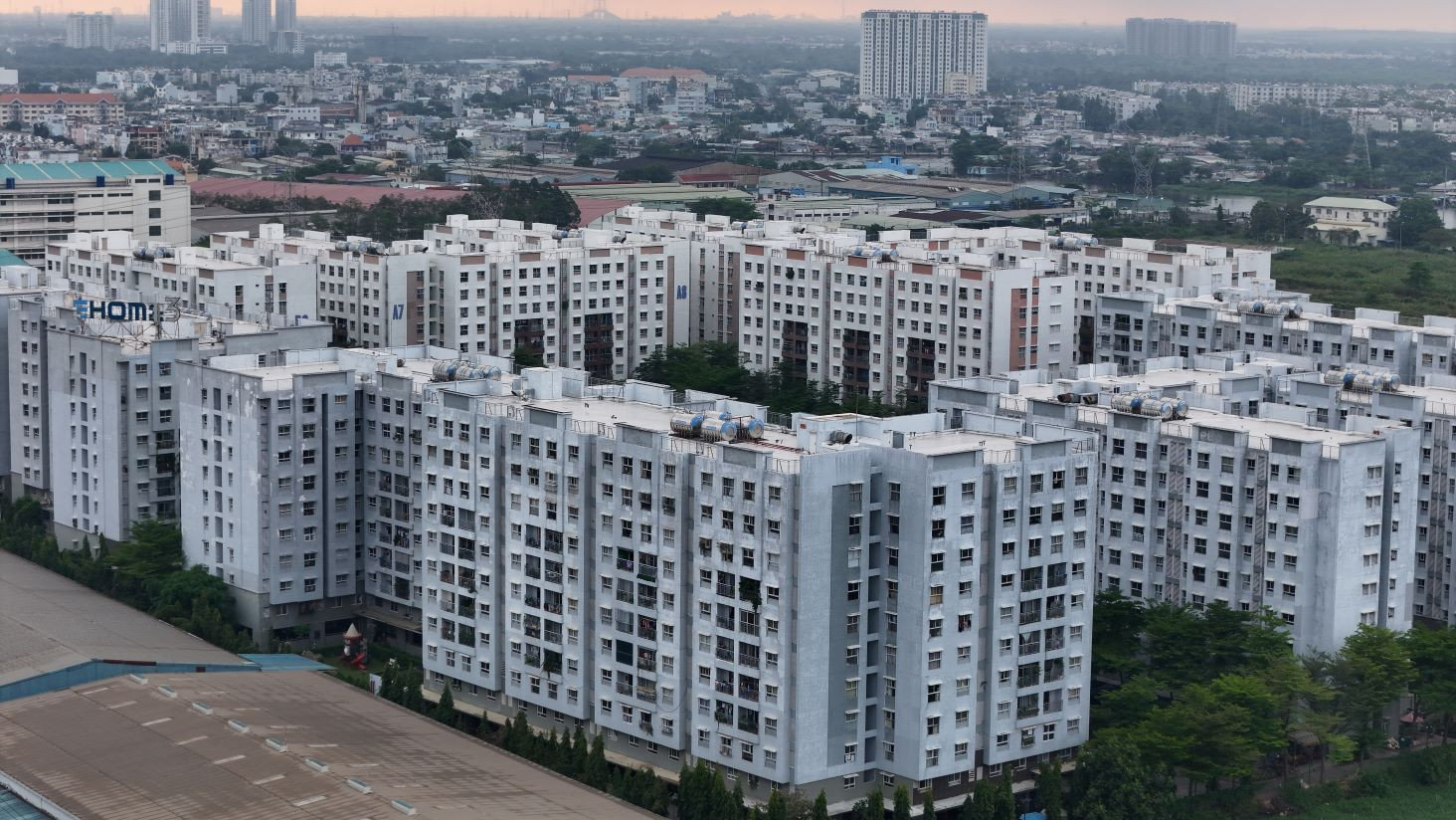 Một dự án nhà ở xã hội tại TP. HCM. Nguồn ảnh: Saigon Times Một dự án nhà ở xã hội tại TP. HCM. Nguồn ảnh: Saigon Times
