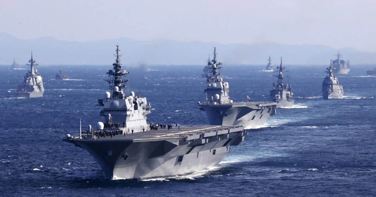 Nhật Bản không có kế hoạch đưa tàu chiến đến eo biển Hormuz Nhật Bản không có kế hoạch đưa tàu chiến đến eo biển Hormuz
