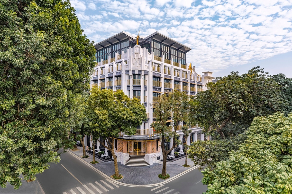 Khách sạn Capella Hanoi. Nguồn ảnh: Sun Group