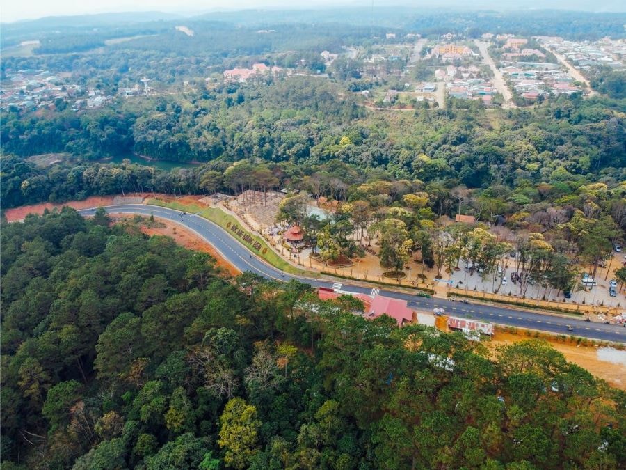 'Đà Lạt thứ 2' của Tây Nguyên sắp hình thành khu đô thị 6.700 tỷ nằm giáp nhà máy thủy điện- Ảnh 2.