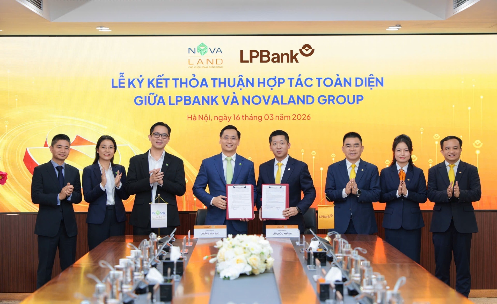 LPBank (LPB) hỗ trợ cấp vốn cho Novaland (NVL) phát triển dự án, tiếp sức hành trình tái cấu trúc
