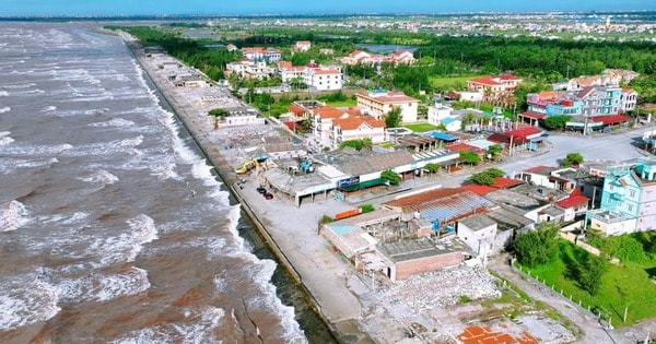 Tỉnh dự kiến lên thành phố trực thuộc Trung ương sẽ đầu tư mạnh cho du lịch, làm mới hình ảnh biển Quất Lâm, Thịnh Long