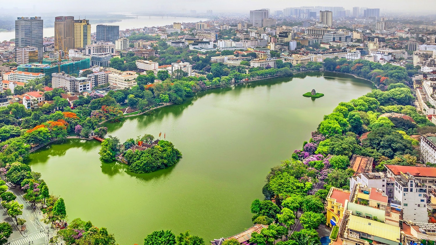 Đô thị loại đặc biệt của Việt Nam sẽ là trung tâm tài chính quốc gia, được hình thành với 2 hợp phần- Ảnh 1.