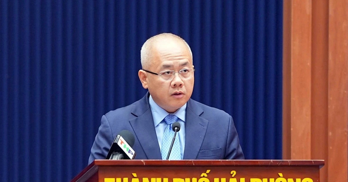 Thứ trưởng Bộ Tài chính làm Phó Bí thư Thành ủy Hải Phòng