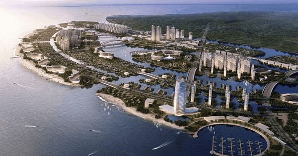 Siêu dự án có tòa tháp chọc trời 108 tầng của Vingroup thi công tấp nập, dần lộ diện hình hài