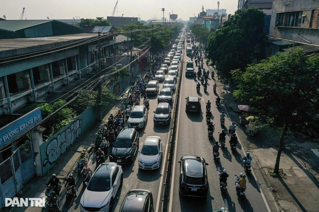 Đô thị giàu có nhất Việt Nam sắp 'lên đời' trục huyết mạch nối khu Nam, xóa bỏ 'điểm đen' ùn tắc nhất TP- Ảnh 2. Đô thị giàu có nhất Việt Nam sắp 'lên đời' trục huyết mạch nối khu Nam, xóa bỏ 'điểm đen' ùn tắc nhất TP- Ảnh 2.