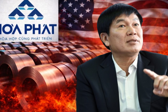 Một mặt hàng thép nguy cơ bị Mỹ áp thuế tới 130%, Hòa Phát ít chịu tác động ngay cả trong kịch bản xấu nhất