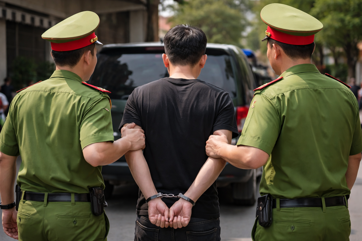 Bắt khẩn cấp Nguyễn Thành Luân sinh năm 1990