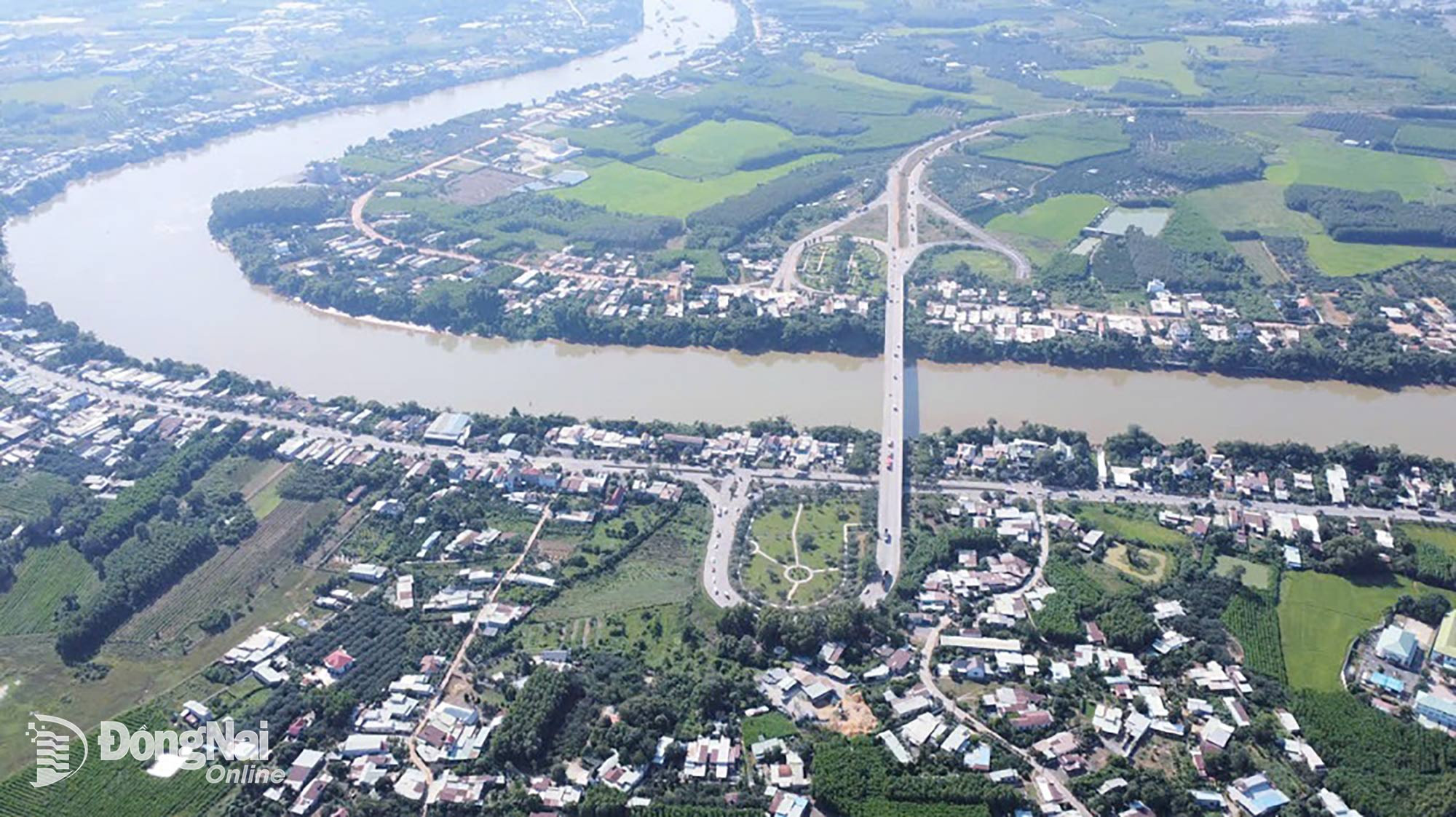 Tuyến Vành đai 4 TP. HCM đoạn đi qua tỉnh Đồng Nai. Nguồn ảnh: Báo Đồng Nai Tuyến Vành đai 4 TP. HCM đoạn đi qua tỉnh Đồng Nai. Nguồn ảnh: Báo Đồng Nai
