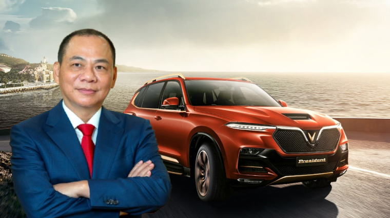 Tỷ phú Phạm Nhật Vượng 'chơi lớn', miễn phí sạc cho toàn bộ chủ xe VinFast tại Indonesia, Philippines, Ấn Độ tới năm 2029