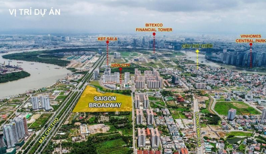 Dự án hơn 10.500 tỷ đồng tại TP. HCM qua tay 3 đời chủ: Từ Novaland đến hai hệ sinh thái kín tiếng