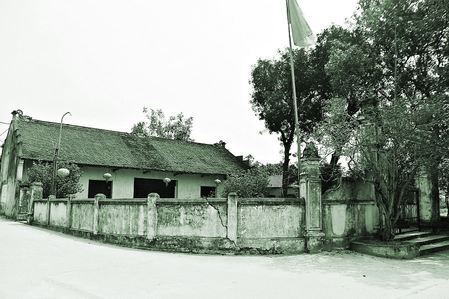 Làng Cựu hiện vẫn mang những nét đẹp xưa cũ.