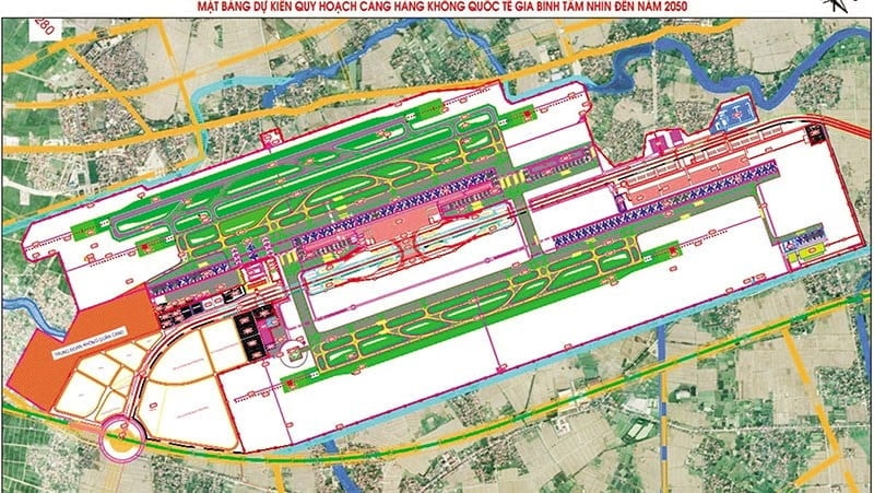 Sân bay lớn nhất miền Bắc sẽ có cao tốc mới với nhiều hầm chui nối đến 2 tỉnh thành ven biển- Ảnh 2.