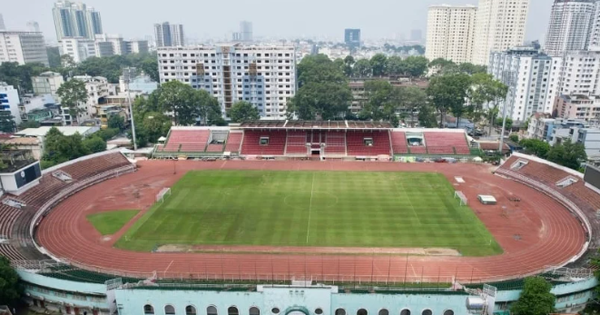 Dự án ‘lên đời’ sân vận động 15.000 chỗ ngồi lâu đời nhất Việt Nam có chuyển động mới