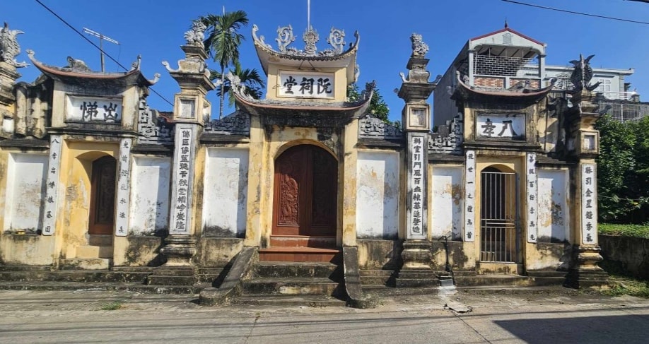 Chùa Phúc Đức ở làng Cựu