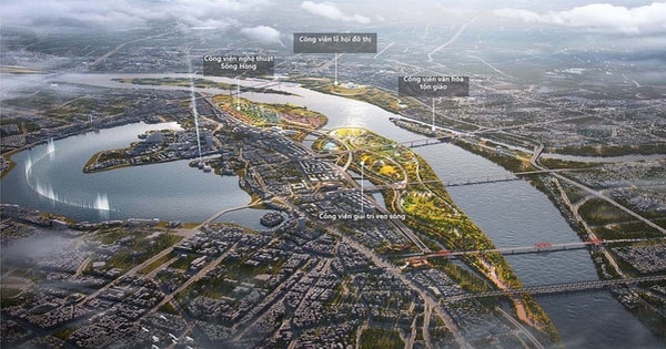 Quy hoạch đô thị sông Hồng triển khai chậm, lùi tiến độ đến 4 tháng nữa