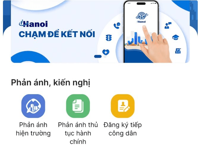 Nền tảng công dân Thủ đô số - iHanoi ung-dung.png
