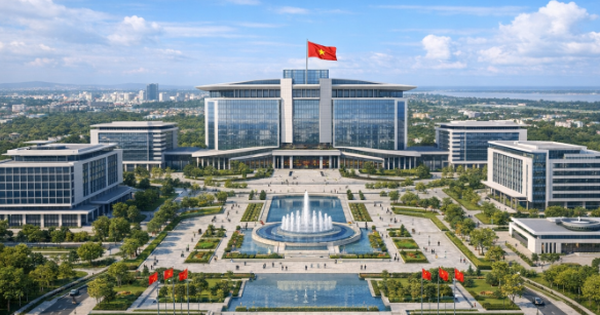 Tỉnh được mệnh danh là ‘Việt Nam thu nhỏ’ sẽ xây dựng trung tâm hành chính mới hơn 4.200 tỷ, phục vụ hơn 2.100 cán bộ