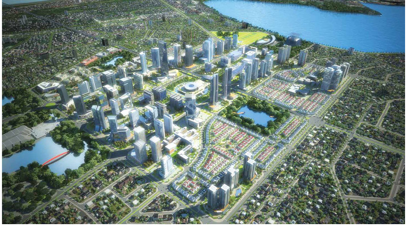 Dịch chuyển khỏi lõi trung tâm, thị trường bán lẻ Hà Nội ‘lộ diện’ một trục mới sôi động- Ảnh 1. Dịch chuyển khỏi lõi trung tâm, thị trường bán lẻ Hà Nội ‘lộ diện’ một trục mới sôi động- Ảnh 1.
