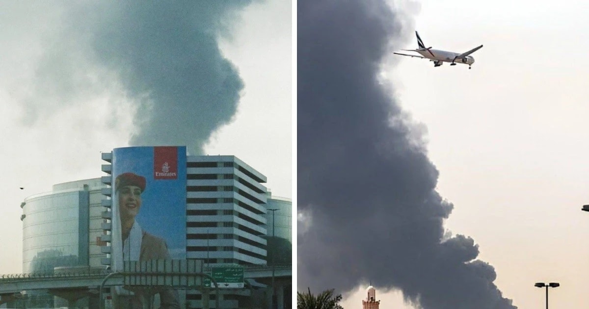 Lo bị không kích, UAE đóng cửa hoàn toàn không phận, hành khách rối bời