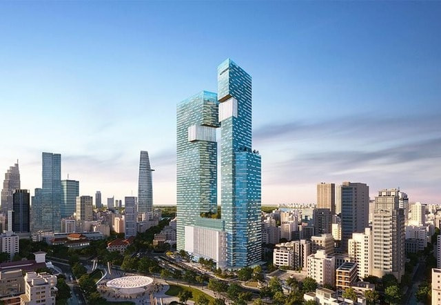 Chính thức tái khởi động tháp đôi chọc trời ‘đắp chiếu’ nhiều năm, từng liên quan đến bà Trương Mỹ Lan- Ảnh 2.