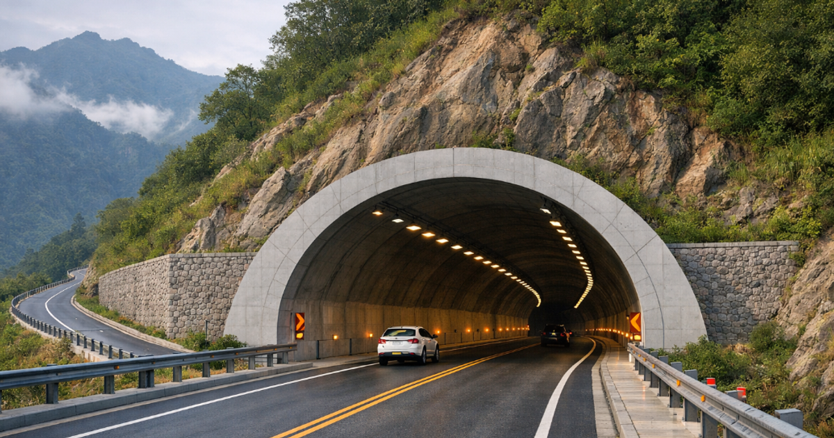 Sau dấu ấn tại cầu Tứ Liên cùng Vingroup, tập đoàn Trung Quốc tiếp tục muốn xây hầm xuyên núi rộng nhất Việt Nam