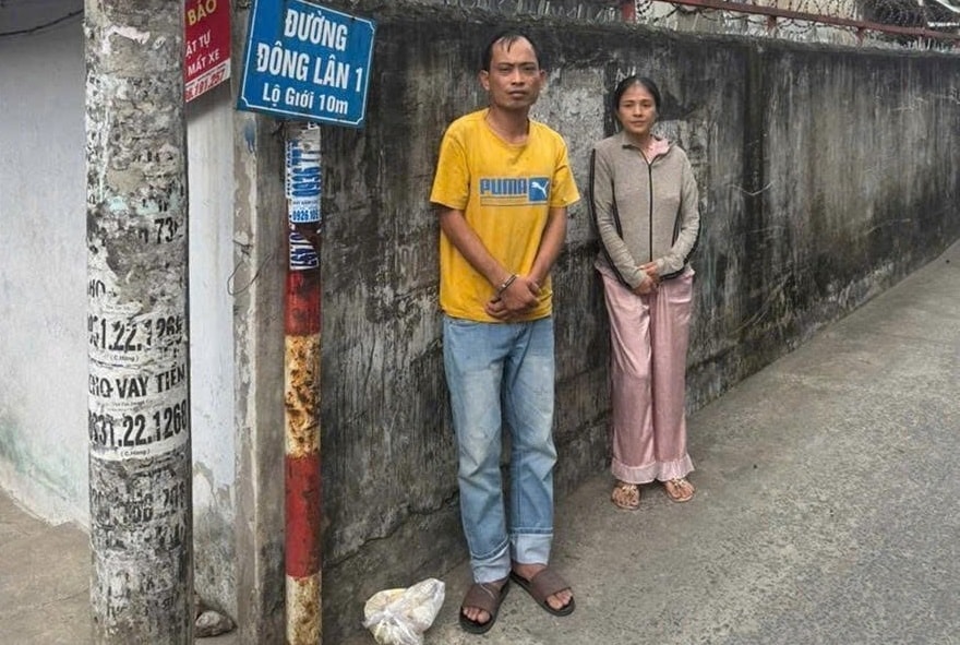 Bắt Nguyễn Võ Đăng Hoàng SN 1982 trong nhà nghỉ, thu giữ 1 gói nilon chất cấm