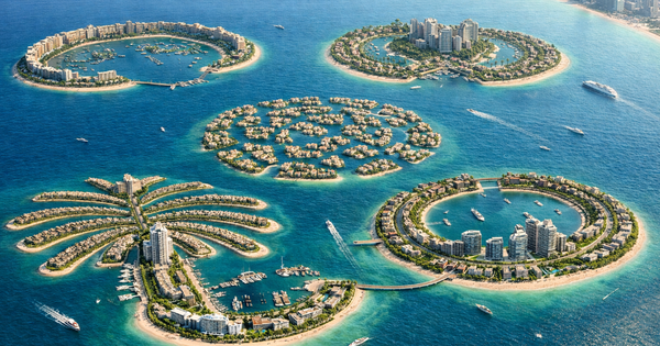 Chưa từng có trong lịch sử: Việt Nam sẽ có siêu đô thị lấn biển giống mô hình của Dubai, vốn 366.000 tỷ, tọa lạc tại thành phố đáng sống nhất cả nước