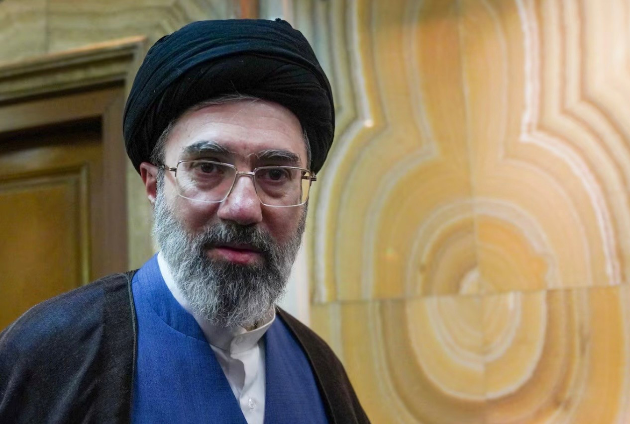 Lãnh tụ tối cao Iran Mojtaba Khamenei. (Ảnh: Reuters) img-0430.jpg