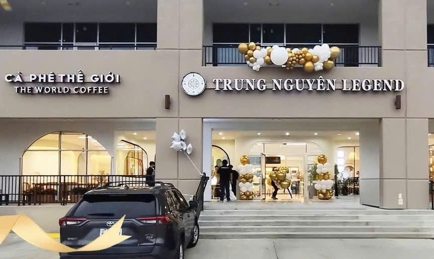 Vài ngày nữa, ông Đặng Lê Nguyên Vũ sẽ mở thêm cửa hàng Trung Nguyên Legend tại nền kinh tế lớn thứ hai nước Mỹ