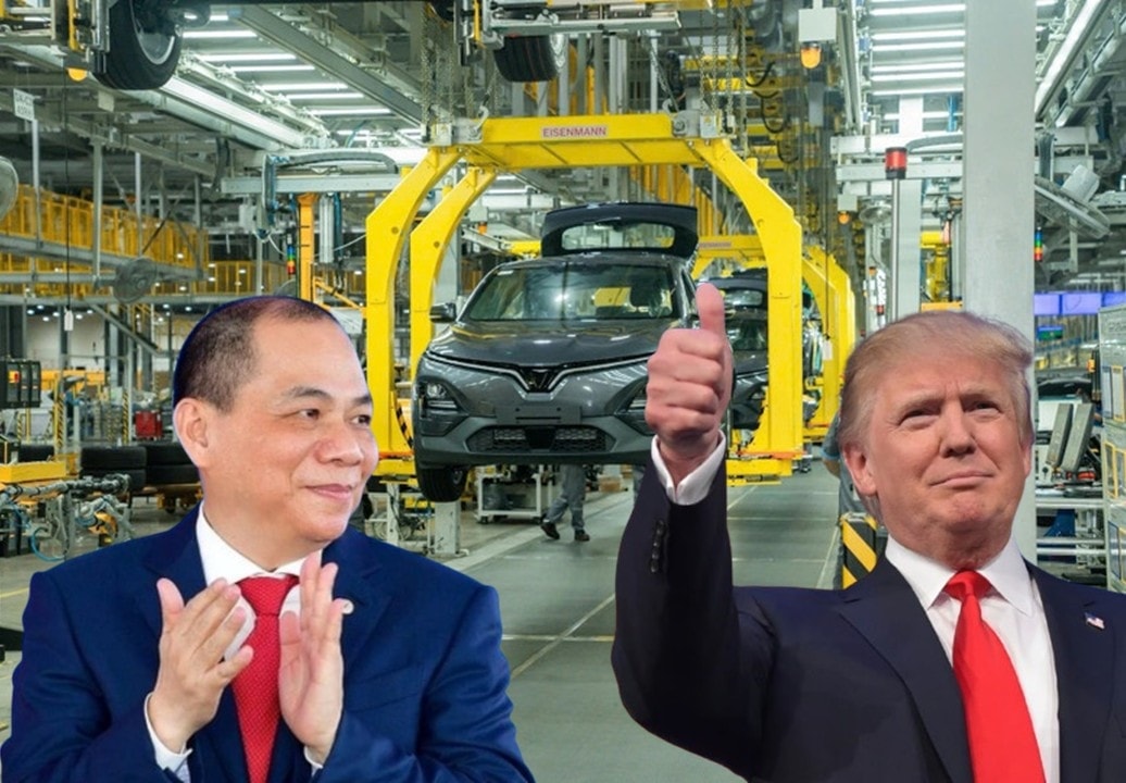 VinFast công bố doanh thu kỷ lục, tỷ phú Phạm Nhật Vượng muốn tái khởi động nhà máy tại Mỹ