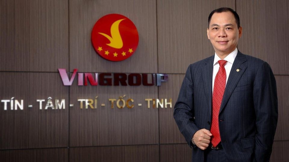 Gần 49 triệu cổ phiếu Vingroup (VIC) đổi chủ, lộ diện ông lớn nước ngoài 'ngồi' ghế cổ đông