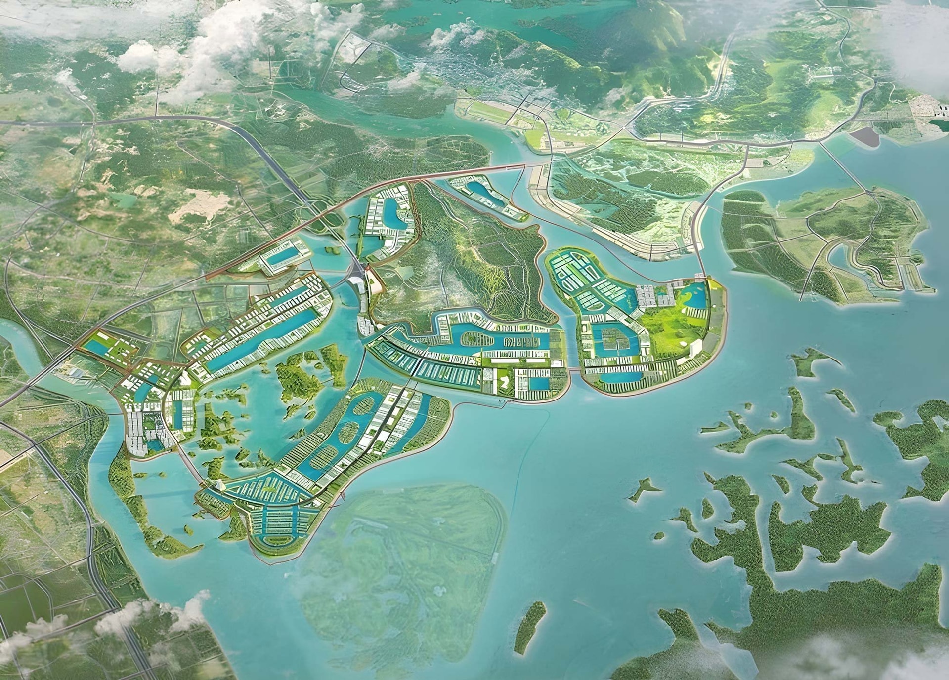 Sau thỏa thuận với VinFast, một doanh nghiệp tiếp tục góp mặt tại siêu dự án 18 tỷ USD của Vingroup (VIC)