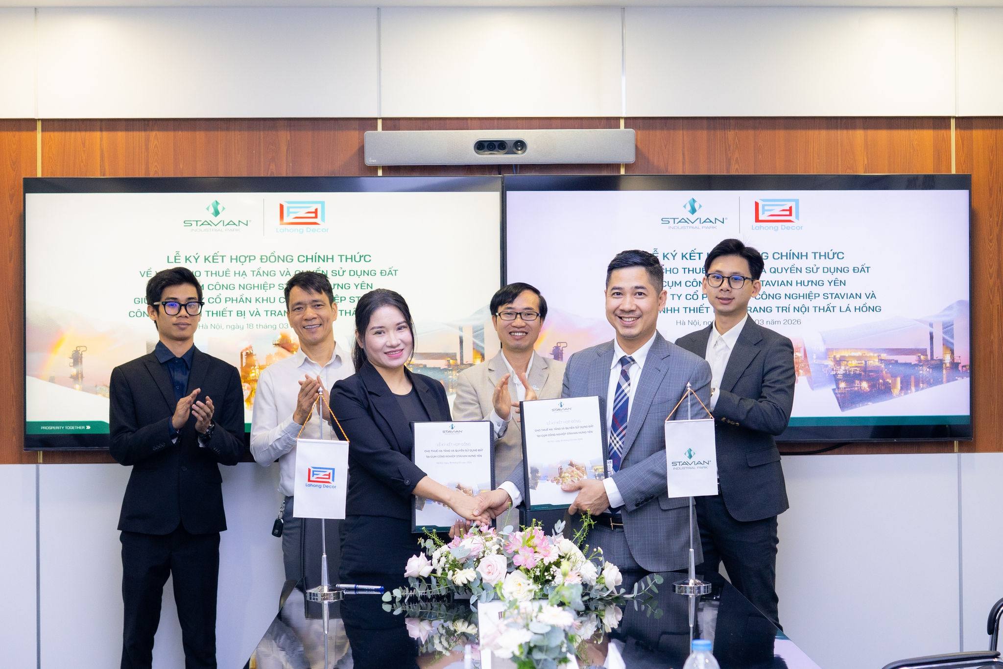 Đạt tỷ lệ lấp đầy 65%, Stavian bắt đầu tăng tốc thu hút nhà đầu tư sản xuất- Ảnh 2. Đạt tỷ lệ lấp đầy 65%, Stavian bắt đầu tăng tốc thu hút nhà đầu tư sản xuất- Ảnh 2.