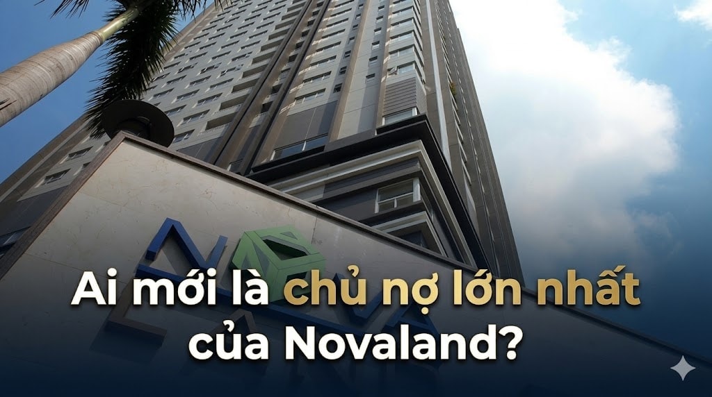 Không phải LPBank, đây mới là những cái tên đang nắm hơn 67.000 tỷ đồng dư nợ của Novaland (NVL)