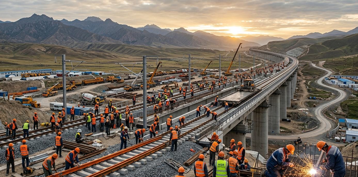 Tổng thầu đường sắt của Vingroup tiềm lực ra sao khi tuyển 25.000 công nhân, gấp 8 lần nhân sự Coteccons, Vinaconex, 20 lần Đèo Cả