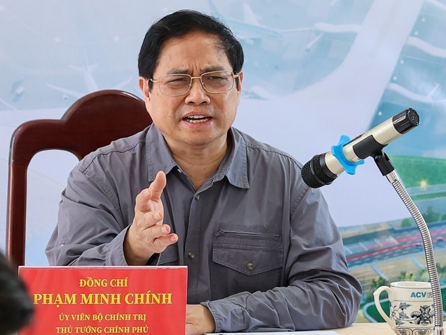 Không để chậm tiến độ dự án sân bay Long Thành, Thủ tướng nhắc đích danh ACV