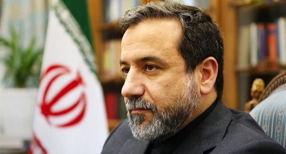 Ngoại trưởng Iran Abbas Araqchi. iran.jpg