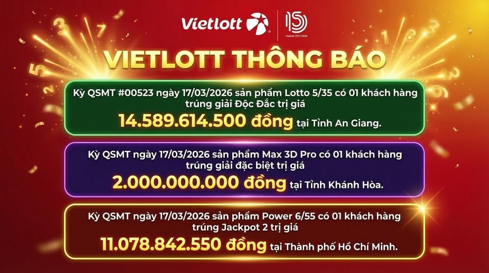 Trúng giải