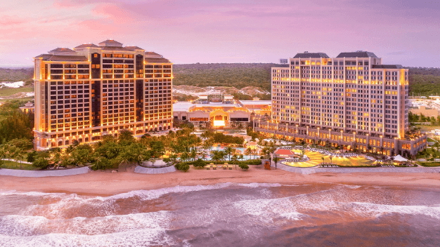 Việt Nam vừa có thêm casino mở cửa cho khách Việt vào chơi, tọa lạc tại thành phố giàu nhất cả nước- Ảnh 1. Việt Nam vừa có thêm casino mở cửa cho khách Việt vào chơi, tọa lạc tại thành phố giàu nhất cả nước- Ảnh 1.