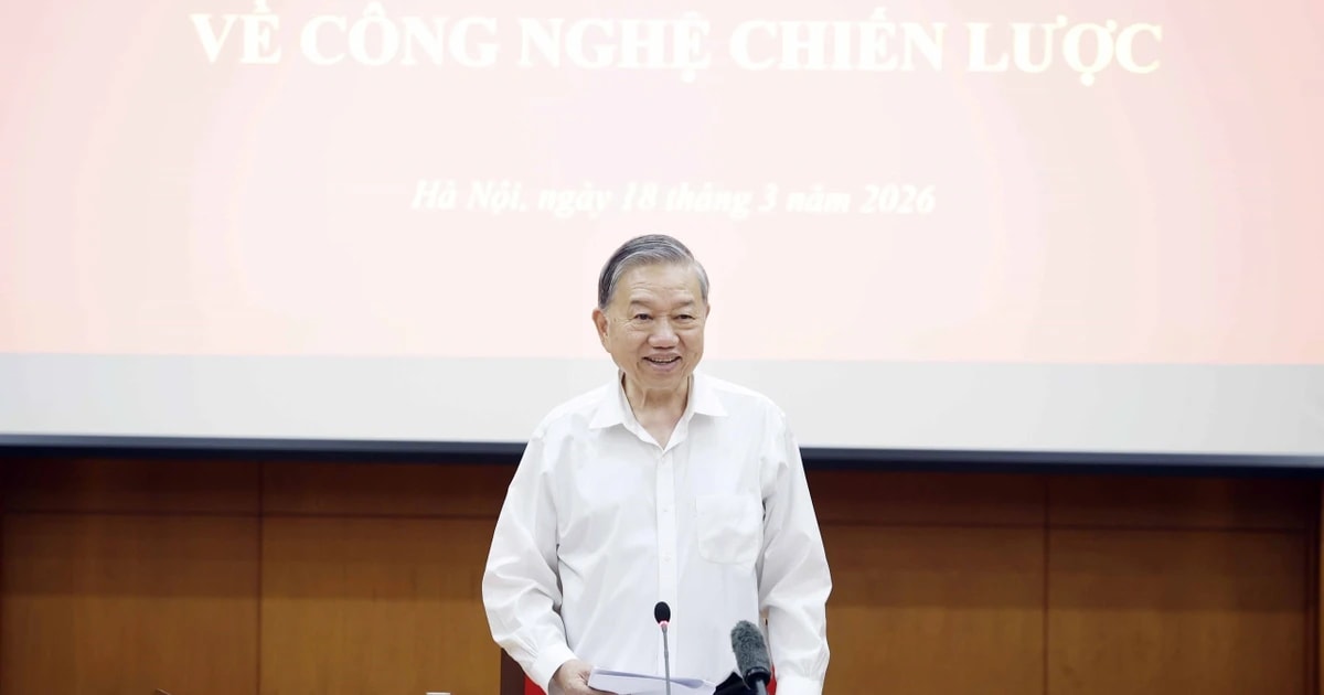 Phải chọn đúng những công nghệ chiến lược để tạo ra đột phá thực sự