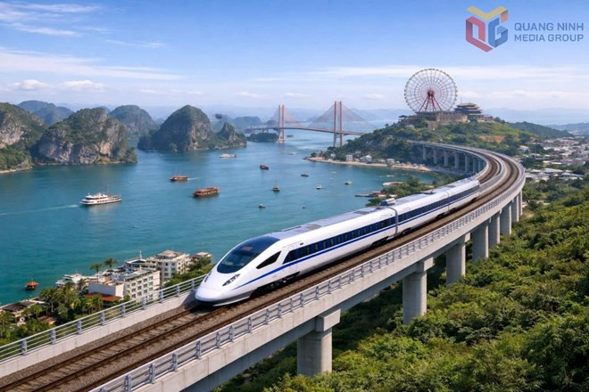 Chỉ 1 tháng nữa, Việt Nam chính thức khởi công công trình đường sắt cao tốc đầu tiên, vốn đầu tư khoảng 150.000 tỷ- Ảnh 1. Chỉ 1 tháng nữa, Việt Nam chính thức khởi công công trình đường sắt cao tốc đầu tiên, vốn đầu tư khoảng 150.000 tỷ- Ảnh 1.