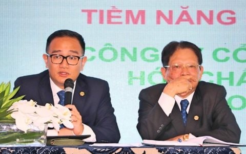 Gần 5.000 tỷ đồng 'bốc hơi' khỏi khối tài sản gia đình Chủ tịch Đào Hữu Huyền