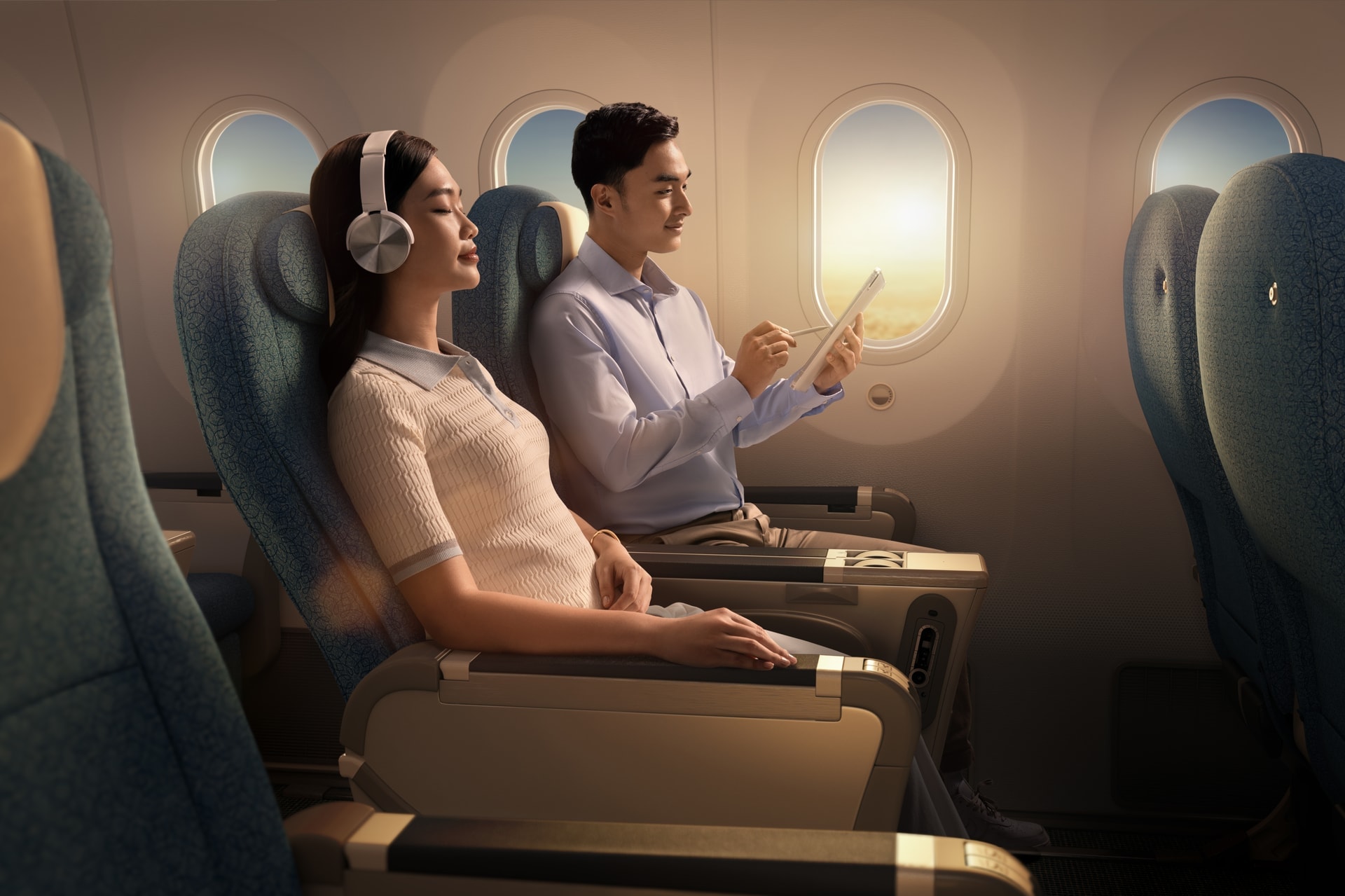  Vietnam Airlines được công nhận là Hãng hàng không có hạng Phổ thông đặc biệt tốt nhất thế giới 
