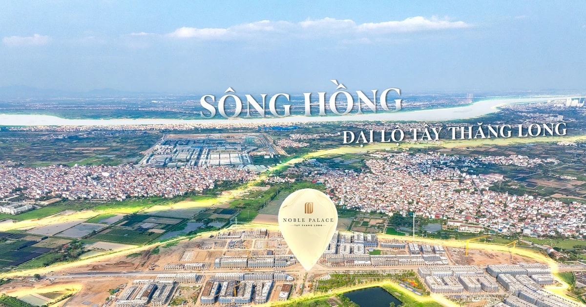 Đường Tây Thăng Long có chuyển biến mới, cú hích lớn cho bất động sản phía Tây Thủ đô