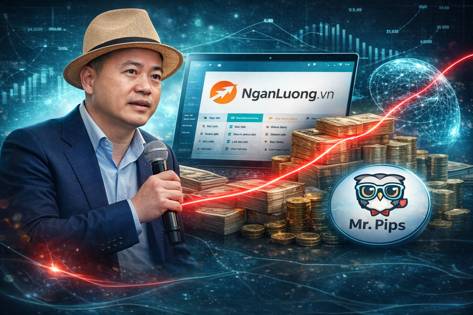 Bên trong Ngân Lượng - chiếc ví từng đi trước thời đại vừa xuất hiện trong hồ sơ dòng tiền 213 tỷ trong vụ Mr. Pips