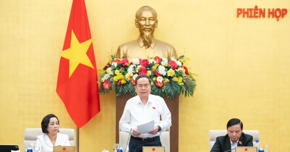 Chủ tịch Quốc hội: Chuẩn bị chu đáo công tác nhân sự tại kỳ họp thứ nhất